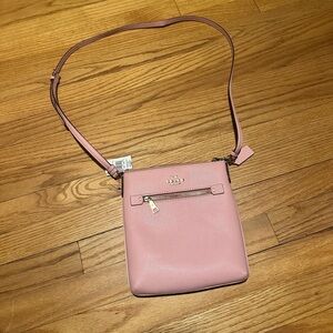 COACH satchel pink purse